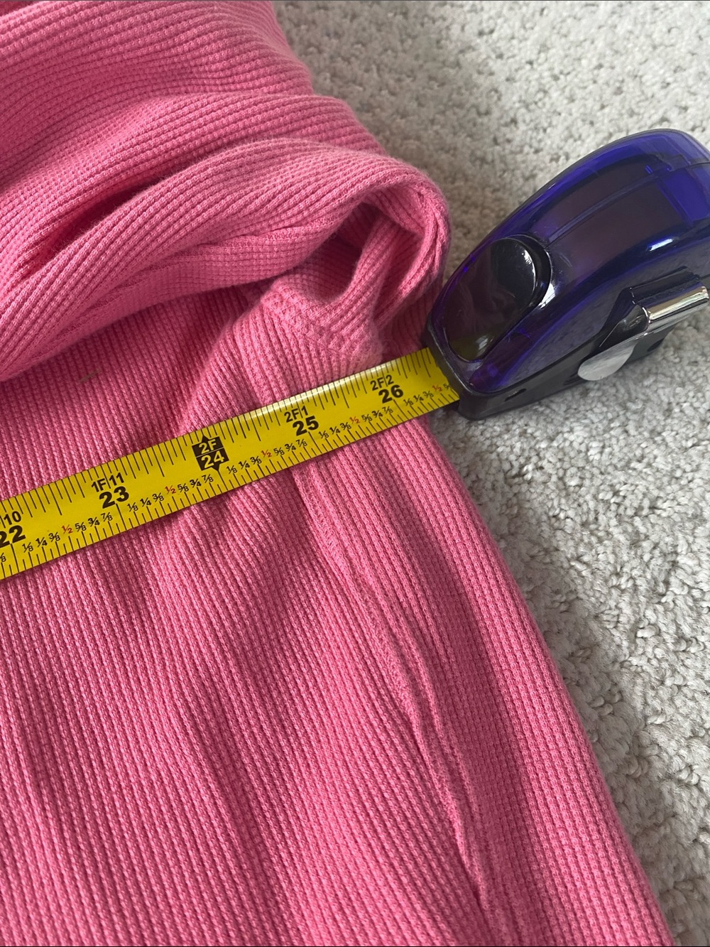 Daily Drills Hot Pink thermal Long Sleeve Top - Picture 3 of 4